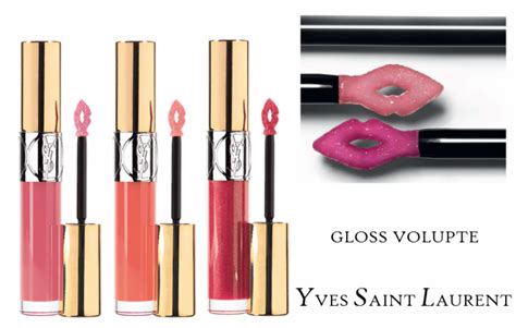 ysl gloss rose 202|Yves Saint Laurent Gloss Volupte .